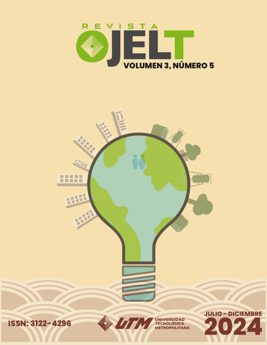 Número completo, Revista Ojelt, Volumen 3, número 5, 2024